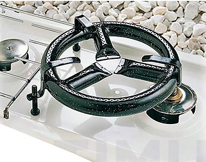 DIFUSOR PAELLERO PARA COCINAS ACCESORIO SOBRECOCINA DE 20CM PARA GAS BUTANO.