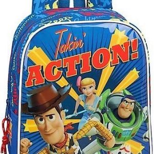 MOCHILA DE TOY STORY 4 PEQUEÑA ADAPTABLE A CARRITO. 611931232 SAFTA.