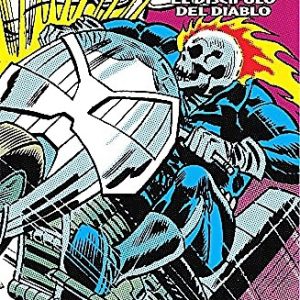 EL MOTORISTA FANTASMA 2 DISCIPULO DEL DIABLO. MARVEL LIMITED EDITION. PANINI.
