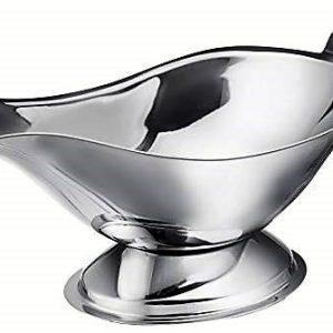 SALSERA DE ACERO INOXIDABLE CAPACIDAD 260ML. 9015 ALFA