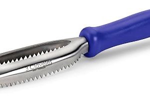 DESCAMADOR DE PESCADO DE 3 CLAVELES TAMAÑO 27CM. 627