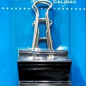 PINZA METALICA PLEGABLE 3 UNIDADES GRANDE EN BLISTER.