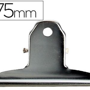 PINZA METALICA FIJA. TAMAÑO 75MM.