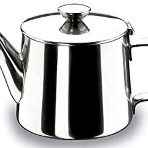 TETERA DE ACERO INOXIDABLE DE  0.23 LITROS. DE LACOR.