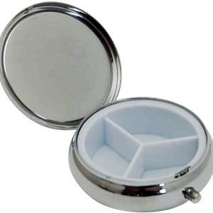 PASTILLERO REDONDO DE SANTORO METALICO.