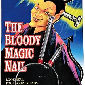 DIADEMA CON CLAVO GRANDE PARA DISFRAZ EN HALLOWEEN. 33610