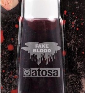 SANGRE ROJA EN TUBO DE 100ML. PARA HALLOWEEN. 31690 ATOSA.