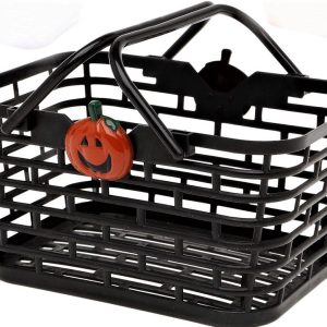 CESTA DE HALLOWEEN CON COLORES SURTIDO. 41277 ATOSA.