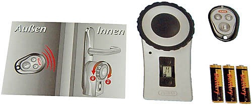 CERRADURA DISPOSITIVO APERTURA REMOTA GR - Imagen 4