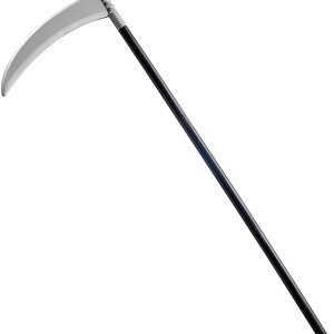 GUADAÑA DE PLASTICO PARA DISFRAZ CON 35CM. DE HOJA. 39625 ATOSA.