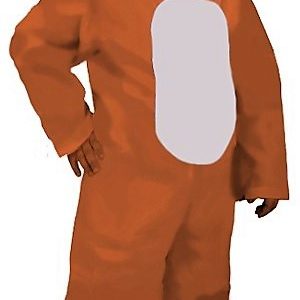 DISFRAZ DE TRAJE DE BUEY. TALLA DE 3 A 4 AÑOS. BT.