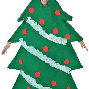 DISFRAZ DE ARBOL DE NAVIDAD. TALLA DE 3 A 4 AÑOS. ATOSA.