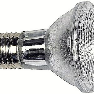 BOMBILLA DE 220V50W E27 HA DICROICA CERRADA.