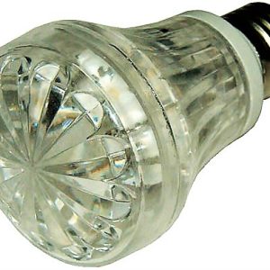 BOMBILLA LED DE 220V4W E27 TIPO FLASH. BLANCA. 2600450-BL
