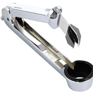 DESHUESADOR DE CIRUELAS. DE ACERO INOXIDABLE. MARCA LEIFHEIT.