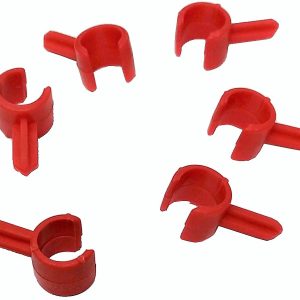 SUJECCION PARA TUBO DE GOTEO DE TAMAÑO 16MM. EN BLISTER DE 6 UNIDADES. 19390 BRICO JARDIN.