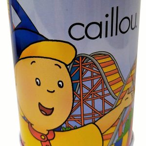 CUBILETE METALICO DE CAILLOU. 029423