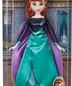 MUÑECA DE FROZEN REINA ANNA. F1412 HASBRO