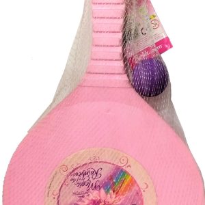 JUEGO DE PALAS DE PASTA DURA CON PELOTA. PARA PLAYA. DE BARBIE. 50201