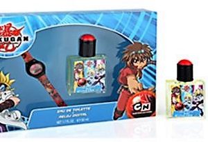 PERFUME BAKUGAN. EDT. DE 50ML. VAPORIZADOR + RELOJ