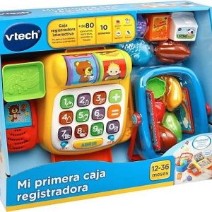 MI PRIMERA CAJA REGISTRADORA. 191322 VTECH