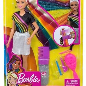 BARBIE PELO ARCOIRIS. FXN96 MATTEL