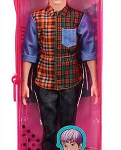 KEN FASHIONISTA. GYB05 MATTEL