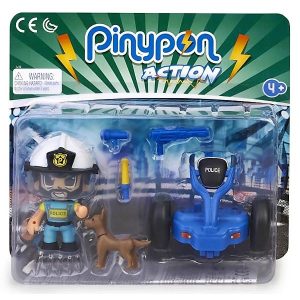 PINYPON ACTION SEGWAY POLICIA. 7015584 FAMOSA