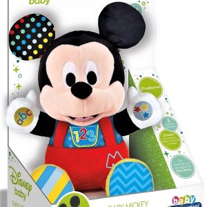 PELUCHE MICKEY JUEGA Y APRENDE. 55324 BABY CLEMENTONI