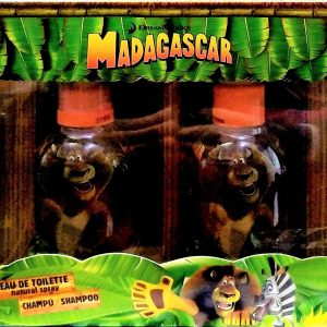 COLONIA MADAGASCAR DE 125ML + CHAMPU DE 125ML. SEGURA PERFUMES.