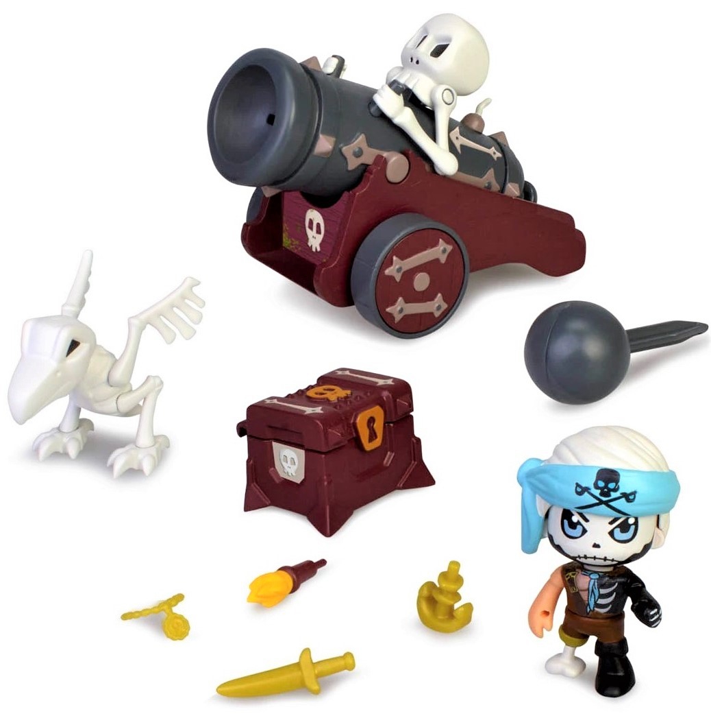 PINYPON ACTION PIRATA CON CAÑON. 7016238 FAMOSA - Imagen 4