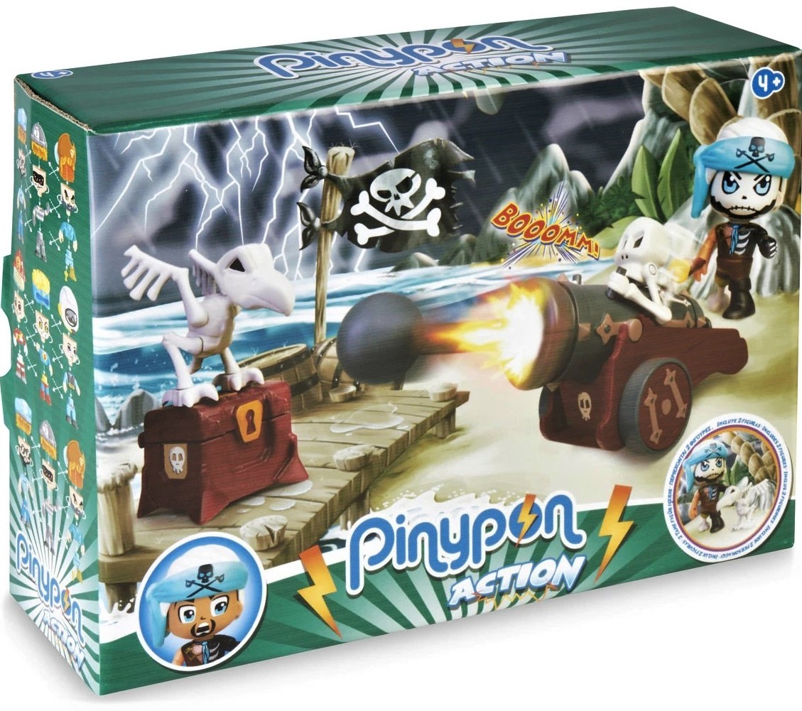 PINYPON ACTION PIRATA CON CAÑON. 7016238 FAMOSA