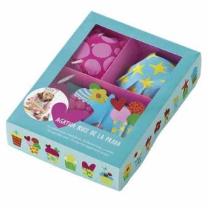 MOLDES PARA MAGADALENA Y ADORNOS DE AGATHA RUIZ DE LA PRADA