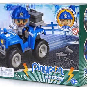 PINYPON ACTION COCHE POLICIA. 7015582 FAMOSA