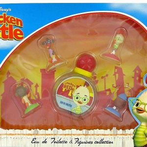 COLONIA DE CHICKEN LITTLE DE 50ML+FIGURAS.