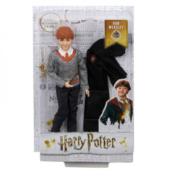 MUÑECO HARRY POTTER FYM MATTEL. - Imagen 4