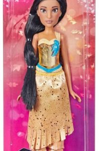 MUÑECA POCAHONTAS BRILLO. F0883 HASBRO