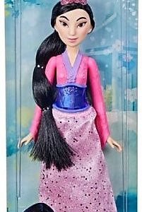 MUÑECA MULAN BRILLOS. F0883 HASBRO