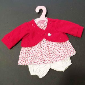 VESTIDOS PARA MUÑECOS DE 33CM. 0133 ANTONIO JUAN. PRECIO POR UNIDAD.