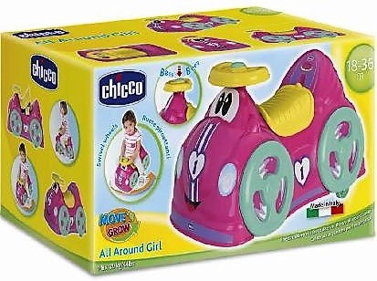 CORREPASILLO ALL AROUND GIRL 360 CHICCO GIRA A 360 grados. 70470 CHICCO. - Imagen 3