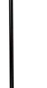 BASTON DE CHARLOT NEGRO DE PLASTICO. DE 82CM. 40220 PROFISA