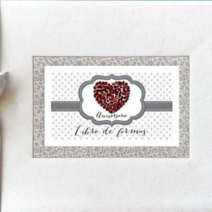 LIBRO DE FIRMAS ANIVERSARIO EN APAISADO 42352  ARGUVAL.