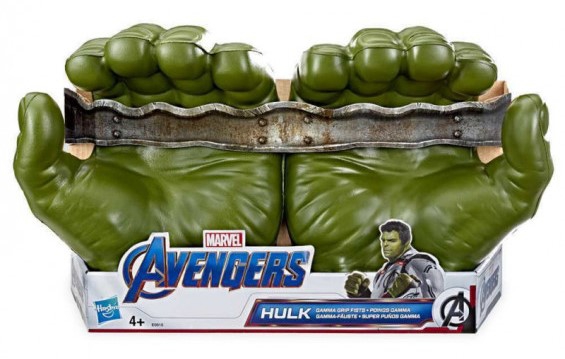 PUÑOS DE HULK. E0615 HASBRO - Imagen 3
