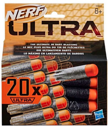 RECAMBIO NERF ULTRA DE 20 UNIDADES. E6600 HASBRO
