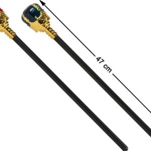 BASTON DE REY MAGO. DOS MODELOS. 27912 ATOSA.