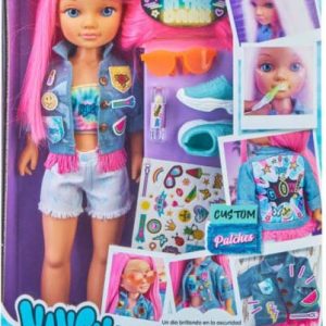 NANCY BRILLO EN LA OSCURIDAD. 7106637 FAMOSA