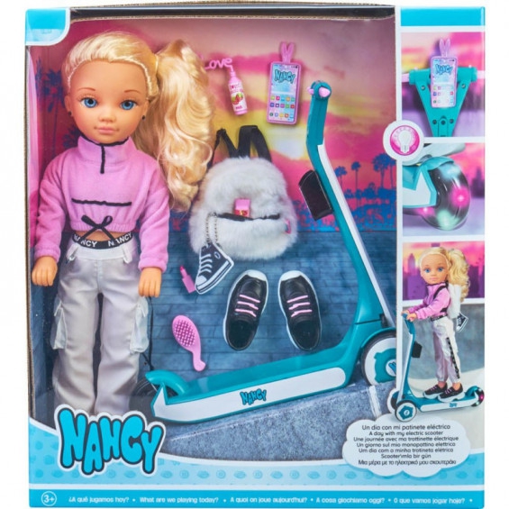 NANCY UN DIA EN PATINETE. 7106705 FAMOSA - Imagen 3