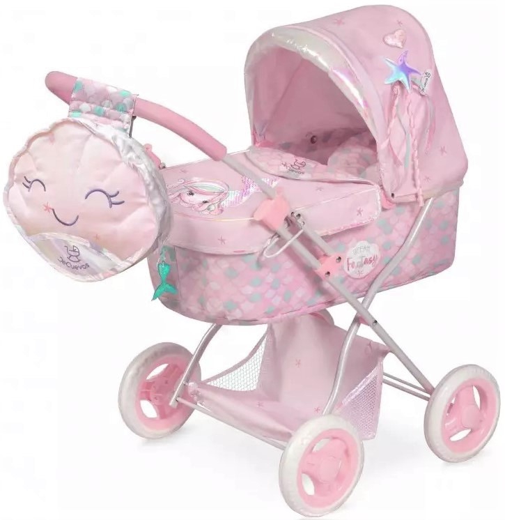 CARRITO DE MUÑECA CON CAPOTA OCEAN FANTASY. 85041 DECUEVAS. PRECIO POR UNIDAD. - Imagen 3