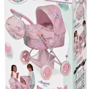 CARRITO DE MUÑECA CON CAPOTA OCEAN FANTASY. 85041 DECUEVAS. PRECIO POR UNIDAD.