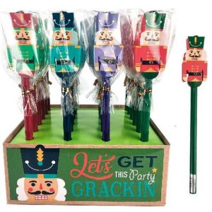 LAPIZ CON GOMA CASCANUECES. SURTIDOS.